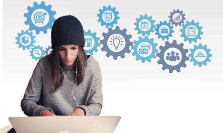woman, entrepreneur, computer